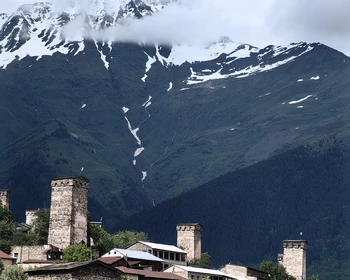 Знакомство со Сванетией