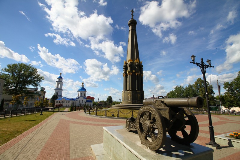 Зимой
