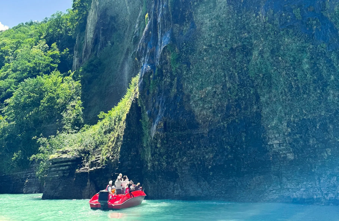 Сулакский каньон и Чиркейская ГЭС: чудеса Северного Кавказа