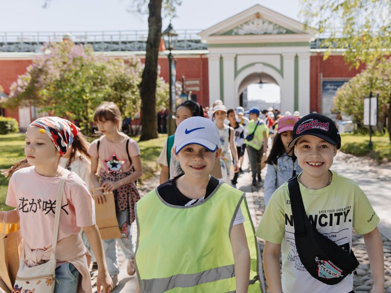 Виды Детская экскурсия по Петропавловской крепости