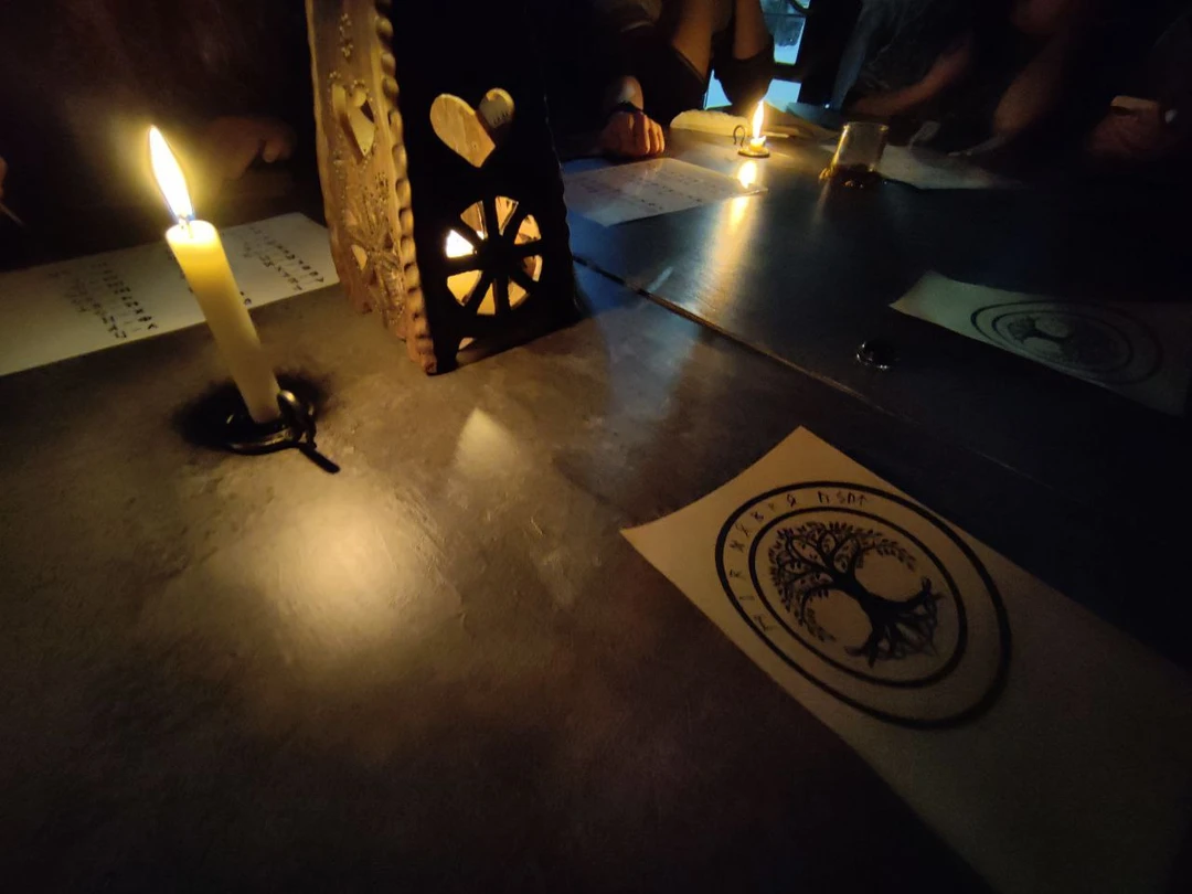 Скандинавские посиделки в Сортавале: калитки и руны (Ирина)