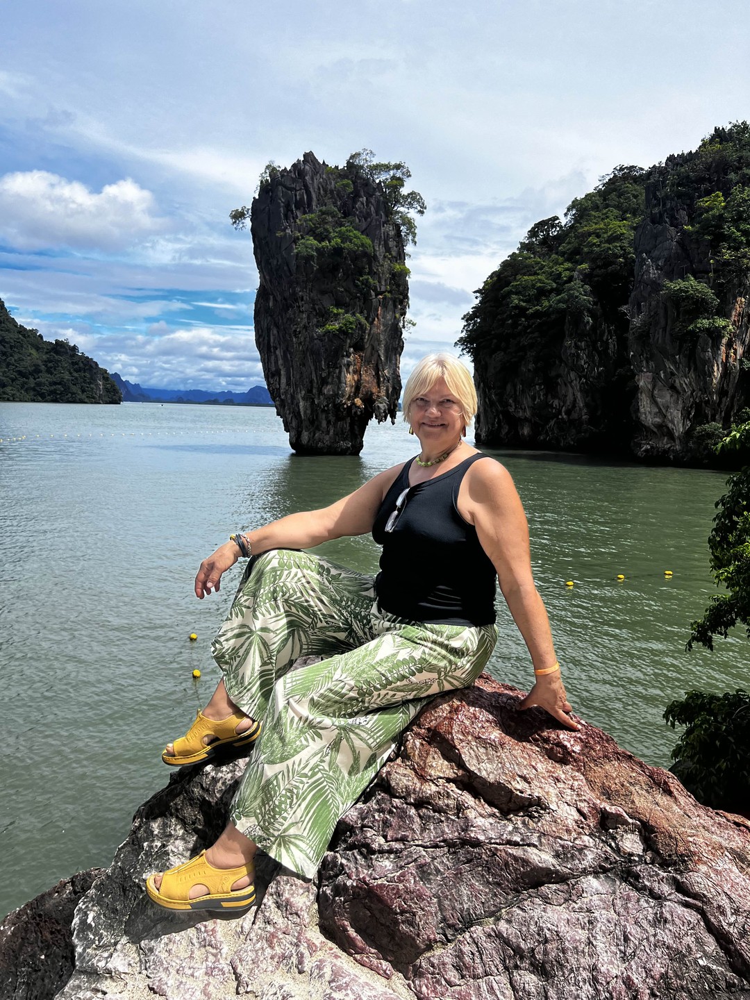 К острову Джеймса Бонда - на скоростной лодке (Смирнова)