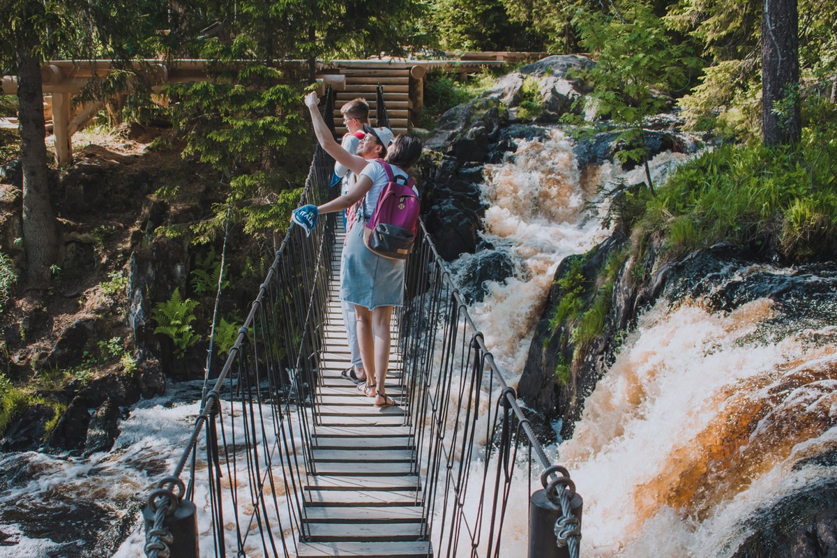 Фото Карельский релакс: отдых на Ладоге, «Рускеала» и экскурсии на выбор