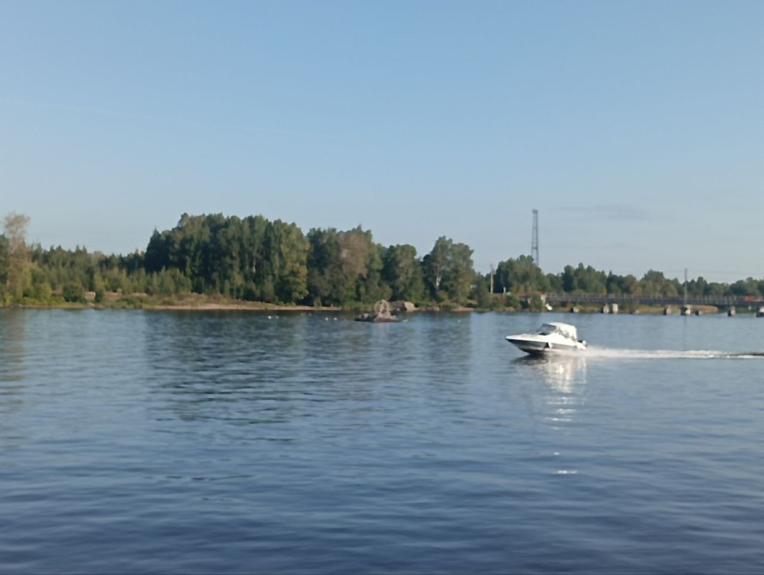 Водная прогулка по Сайменскому каналу (Лена)