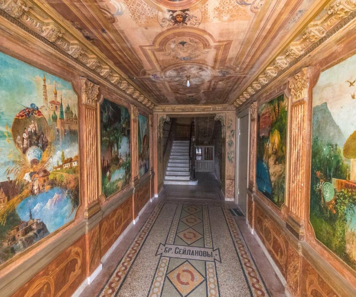 Парадные Сололаки: индивидуальна тёплая прогулка и чаепитие в старинной квартире (6/34)