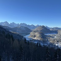 Фото отзыва 1: экскурсия "Из Мюнхена — в замок Нойшванштайн, деревню Обераммергау и монастырь Этталь"