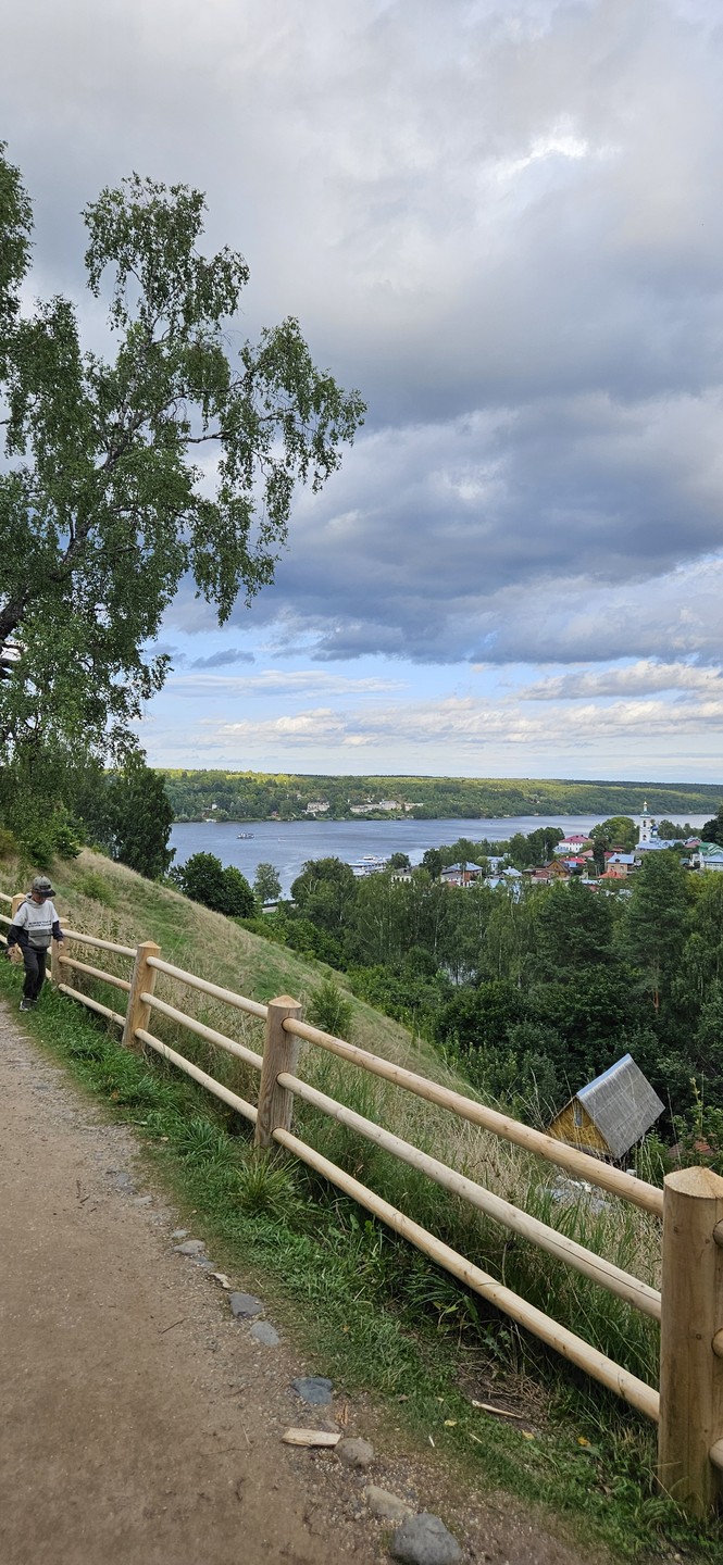 Плёс - от крепости до курорта (Ольга)
