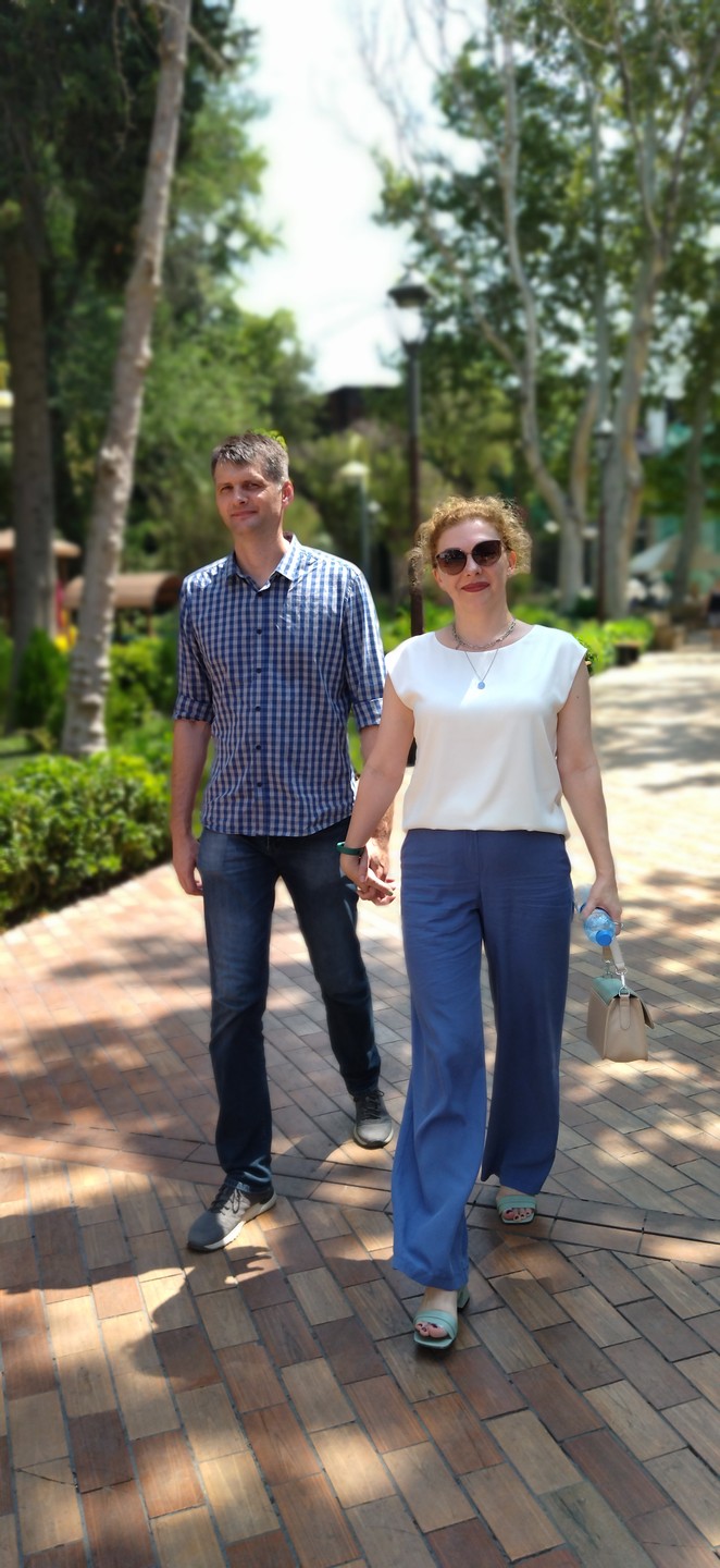 Легендарные парки Баку (Екатерина)