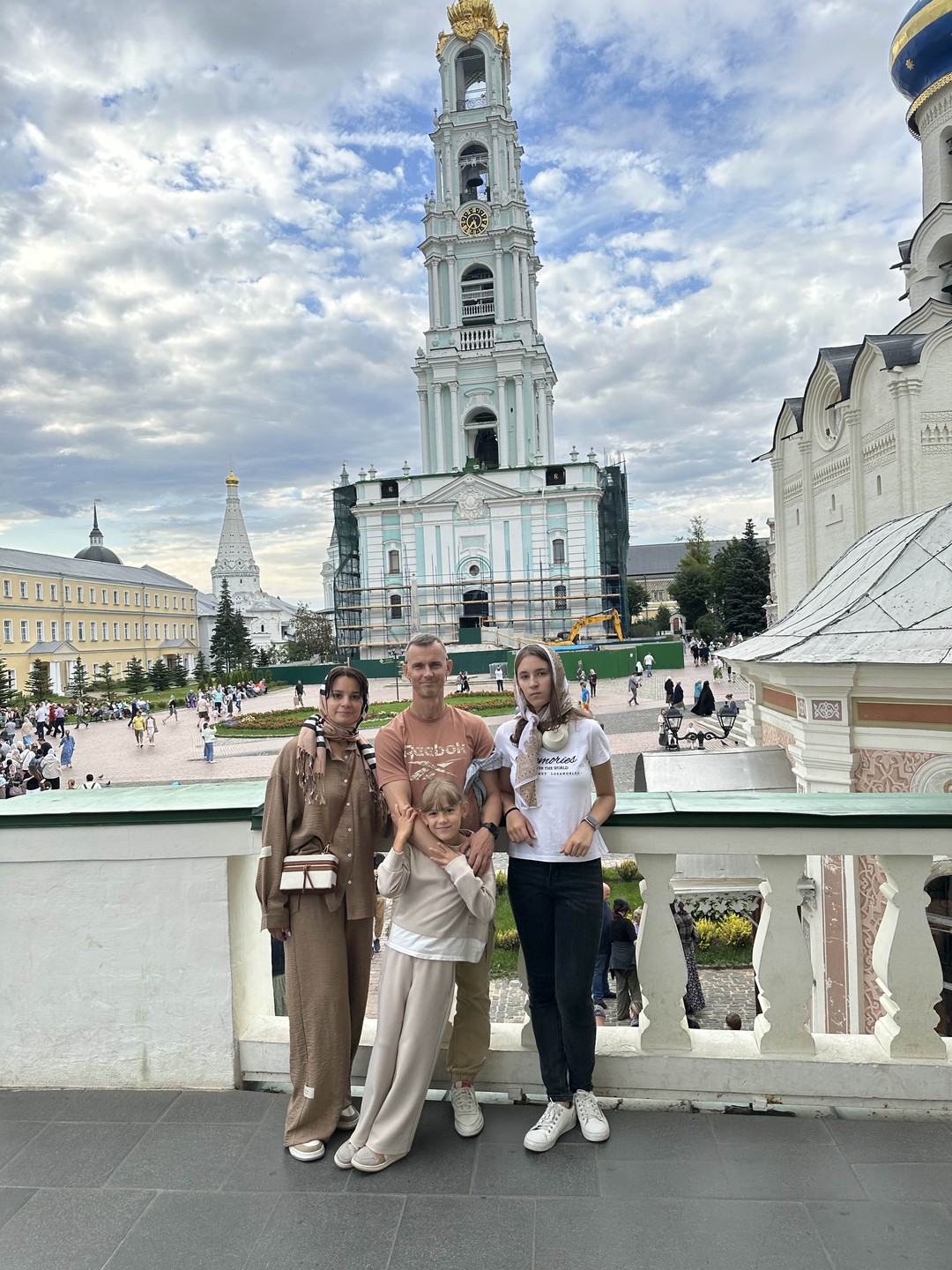 Чудесная экскурсия по Лавре. Михаилу огромная благодарность, мы рады что выбрали именно эту экскурсию, было очень