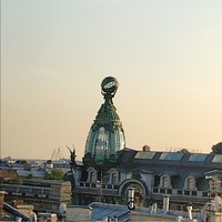 Фото отзыва 2: экскурсия "Открывая Петербург: витражи парадных, лабиринты дворов и романтика крыш"