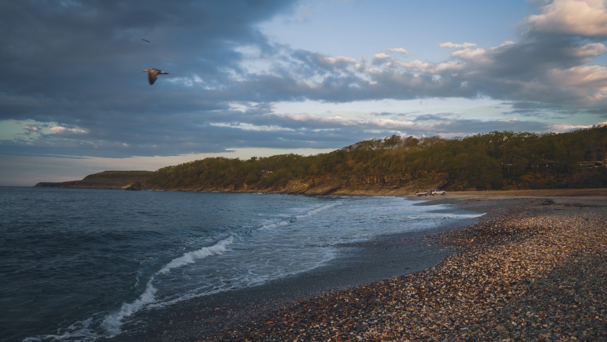 Кофе и рассвет в Стеклянной бухте (7/8)