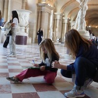 Фото отзыва 1: экскурсия "Сказочный Лувр для детей от 6 лет"
