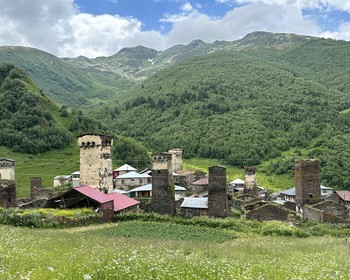 Перевалы и высокогорная Сванетия