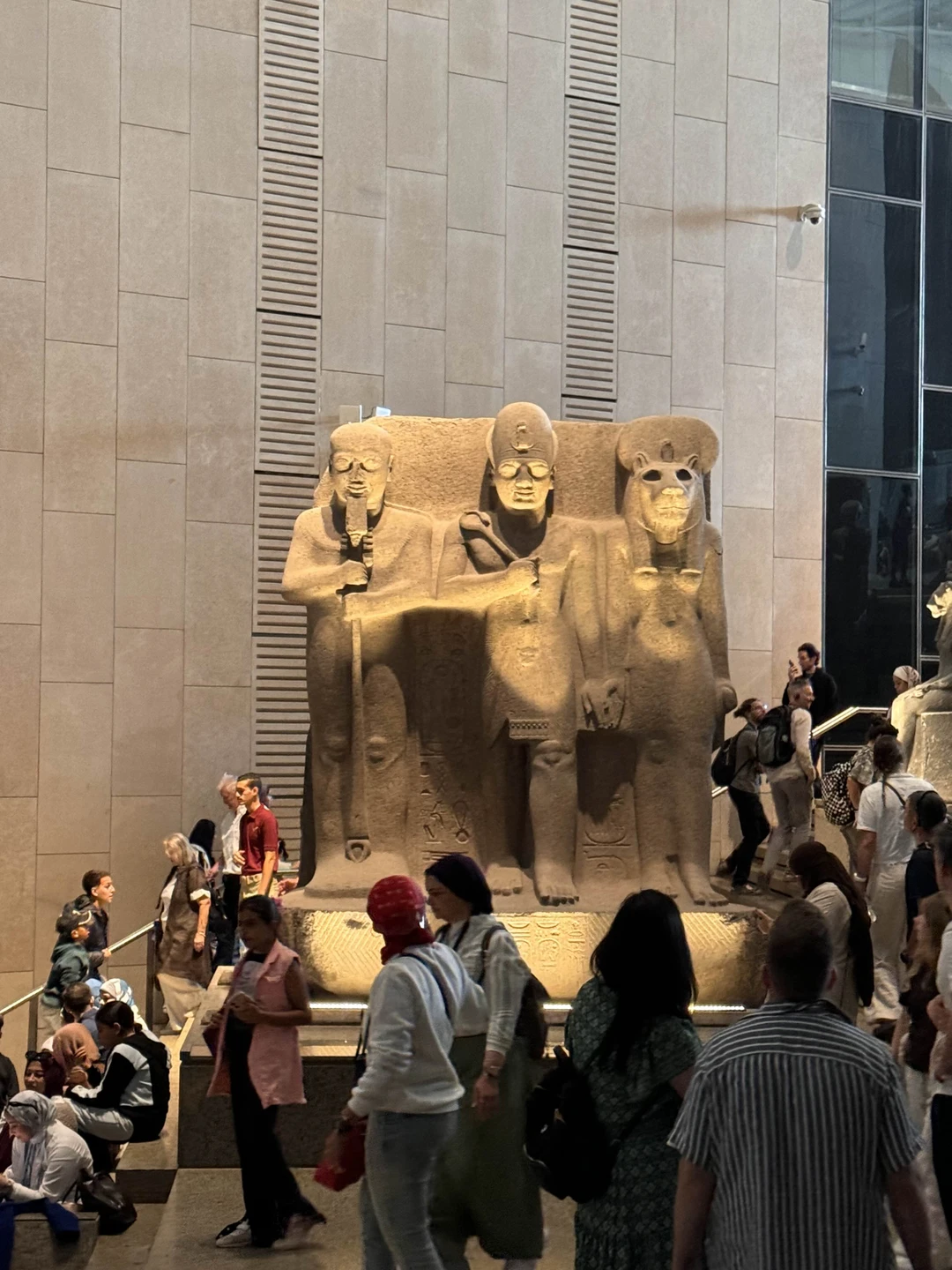 Очень понравилось изучать Каир и древние места вместе с гидом. Очень интересно и увлекательно были рассказаны