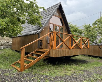 Фотосессия в пустыне, катание на катере, форель на обед и вечер у костра
