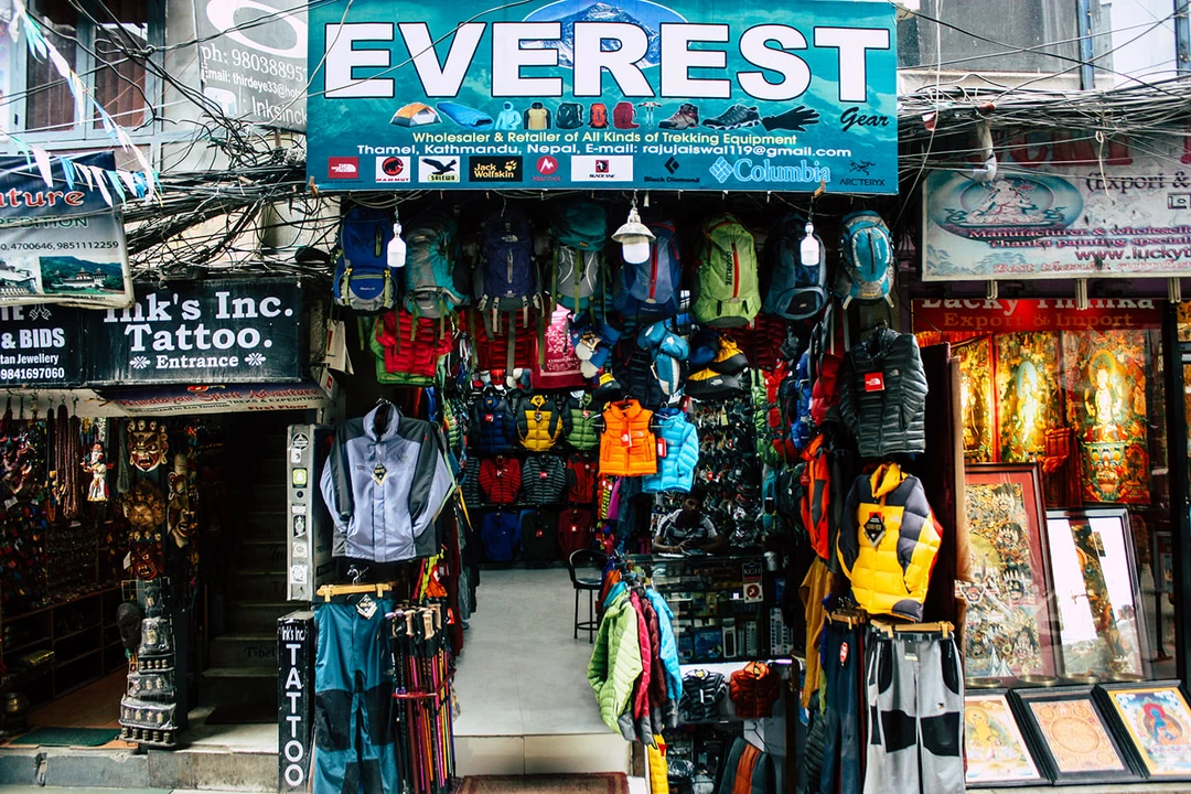 Сувениры из Непала