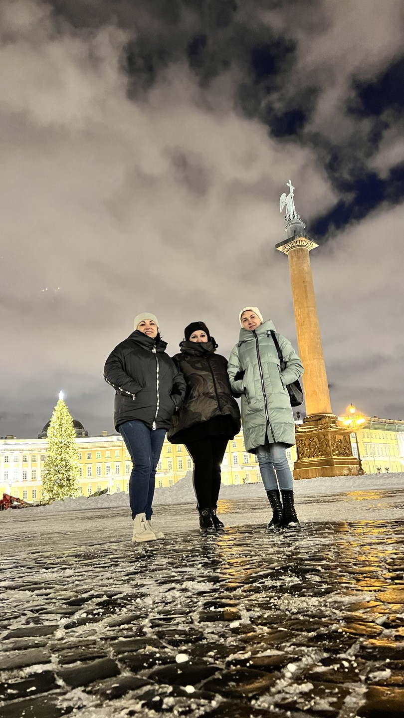 Львы Петербурга: новые приключения итальянцев в России (Светлана)