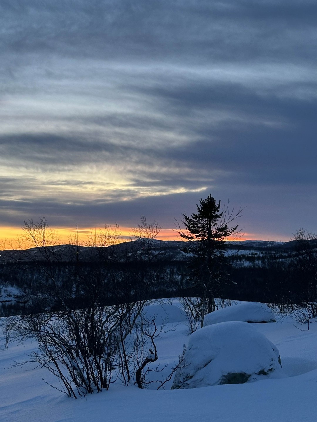 Свидание с Севером на сопке Мишукова (Елизавета)