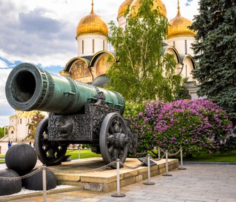 Фото достопримечательности: Царь-пушка