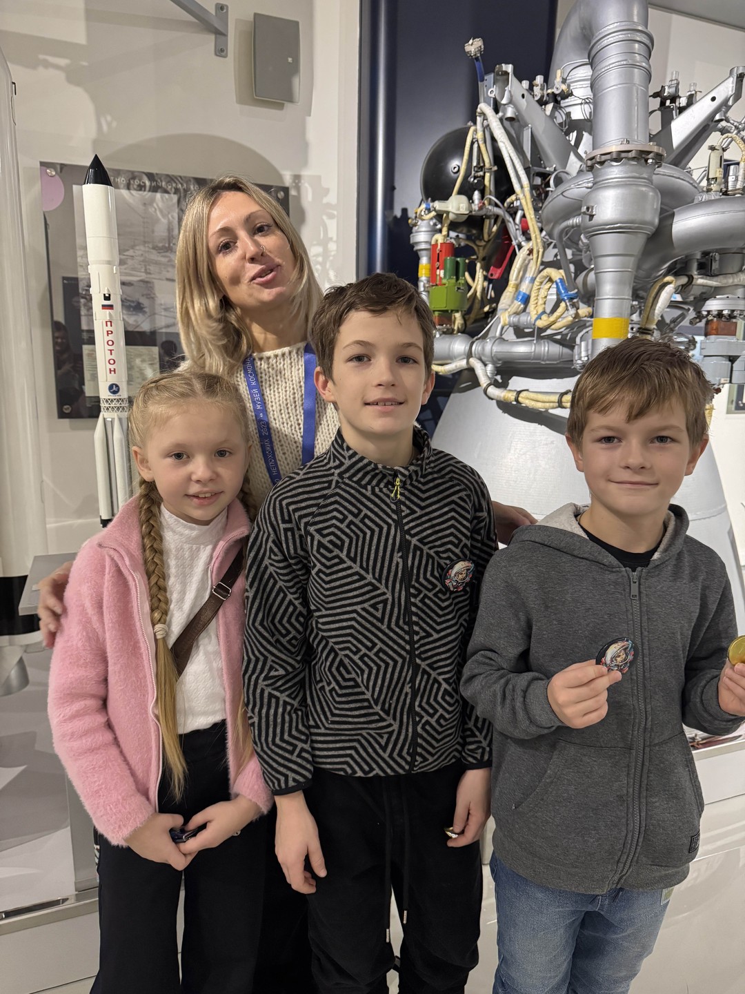 Поехали! Экскурсия-квест для детей в Музее космонавтики (Марина)