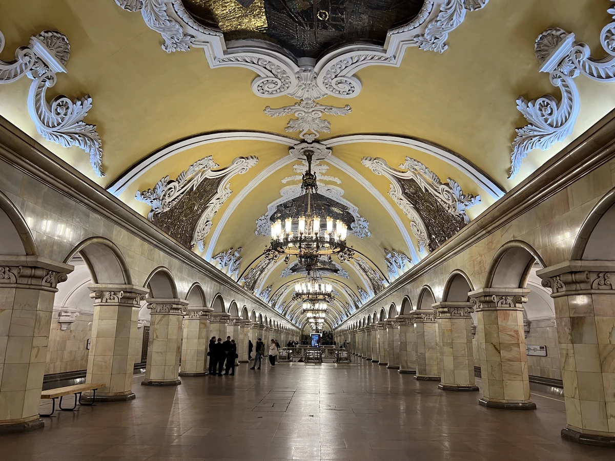 «Магия кольца»: квест-экскурсия по московскому метро (без гида)