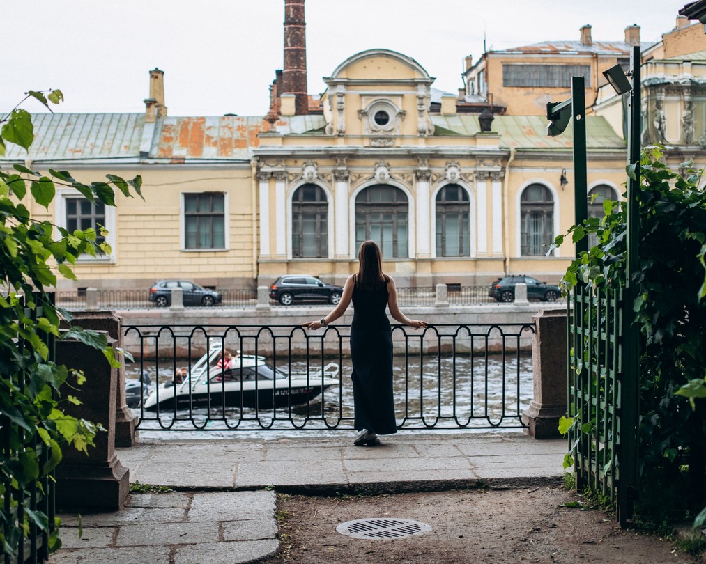 Лови момент! Экспресс-фотосессия в центре Петербурга (Елена)