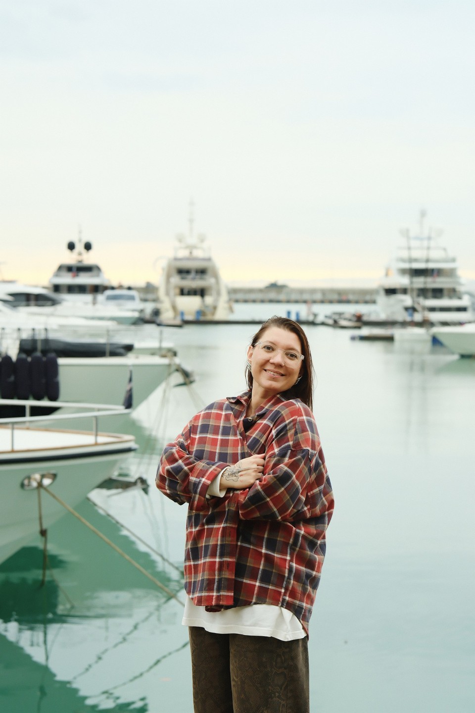 Екатерина не только дождалась нас под дождём, но и провела с нами обещанный час, несмотря на