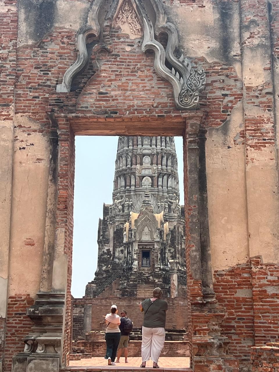 Из Бангкока в Аюттайю - древнюю столицу Сиама (Татьяна)