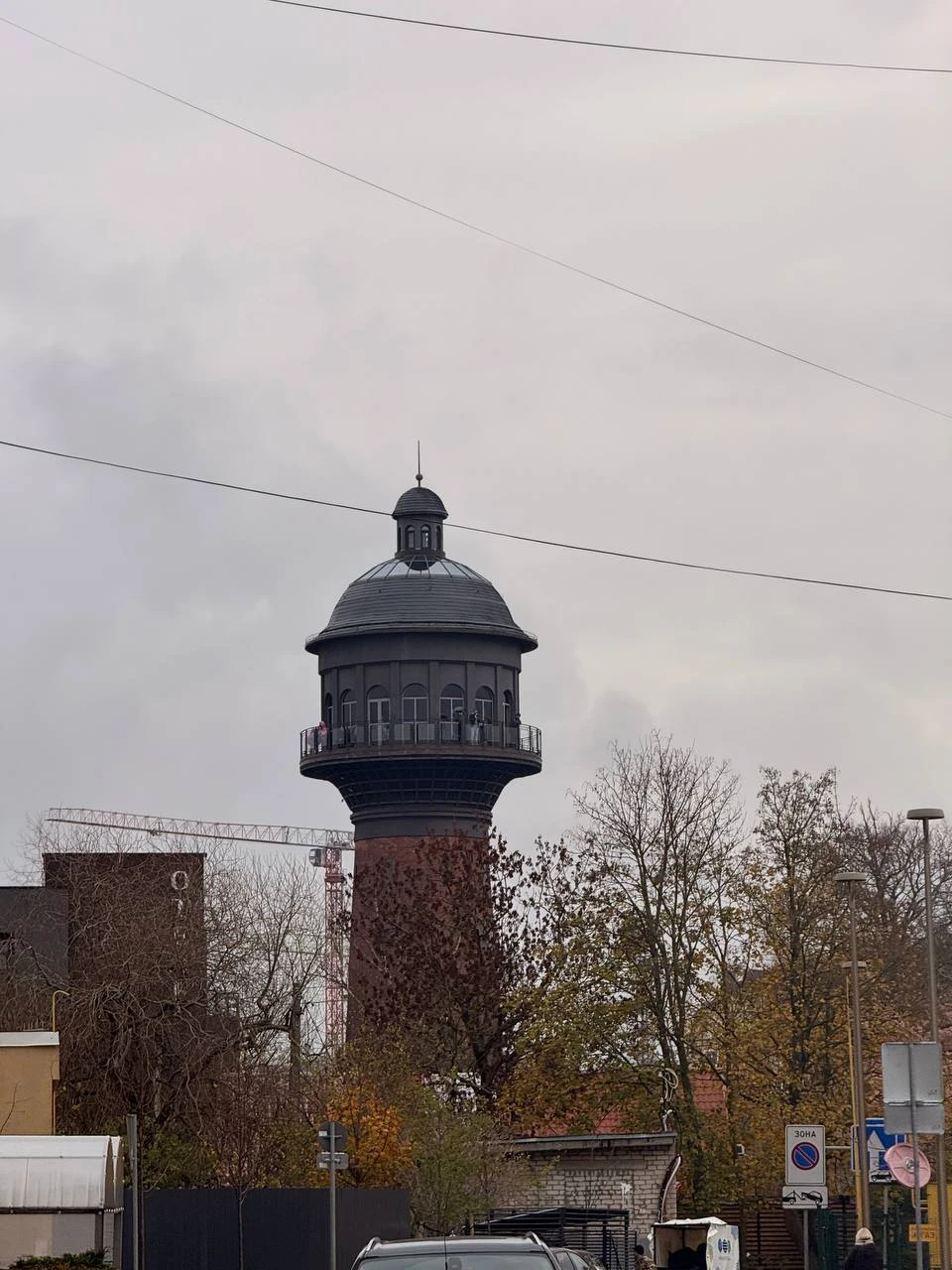 Утренняя Куршская коса, Зеленоградск и замок Нессельбек на автобусе (Максим)
