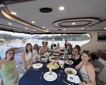 Начало круиза