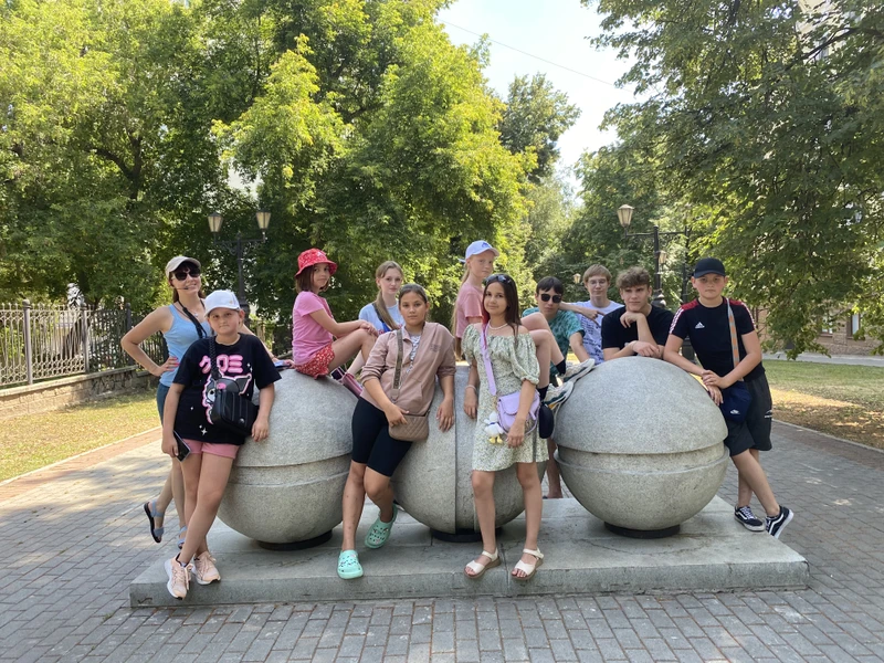 Неторопливая прогулка по Уфе + мастер-класс