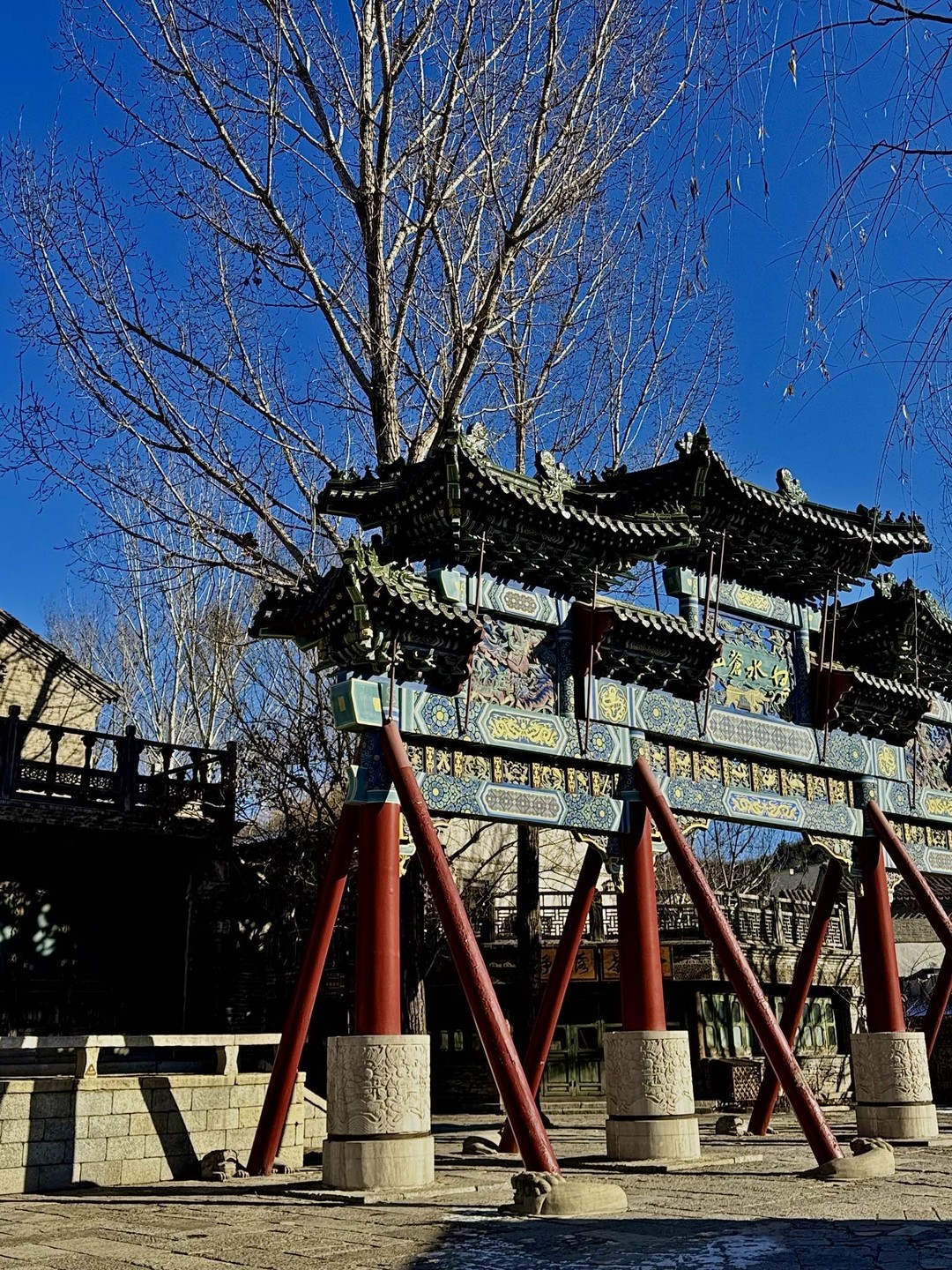 Город на воде Губэй + участок Китайской стены Симатай (Евгения)