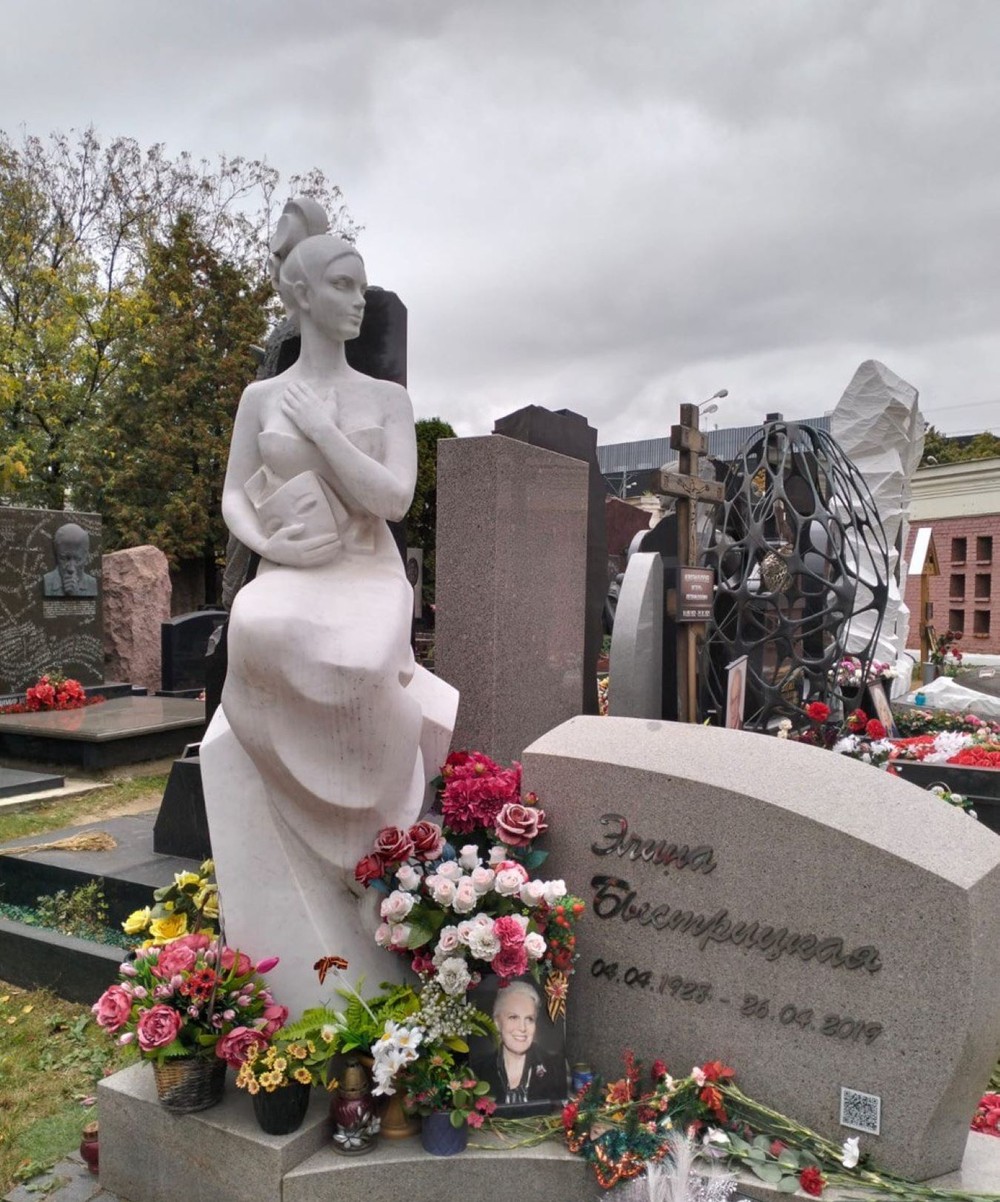 Главное изображение экскурсии - Люди искусства на Новодевичьем кладбище