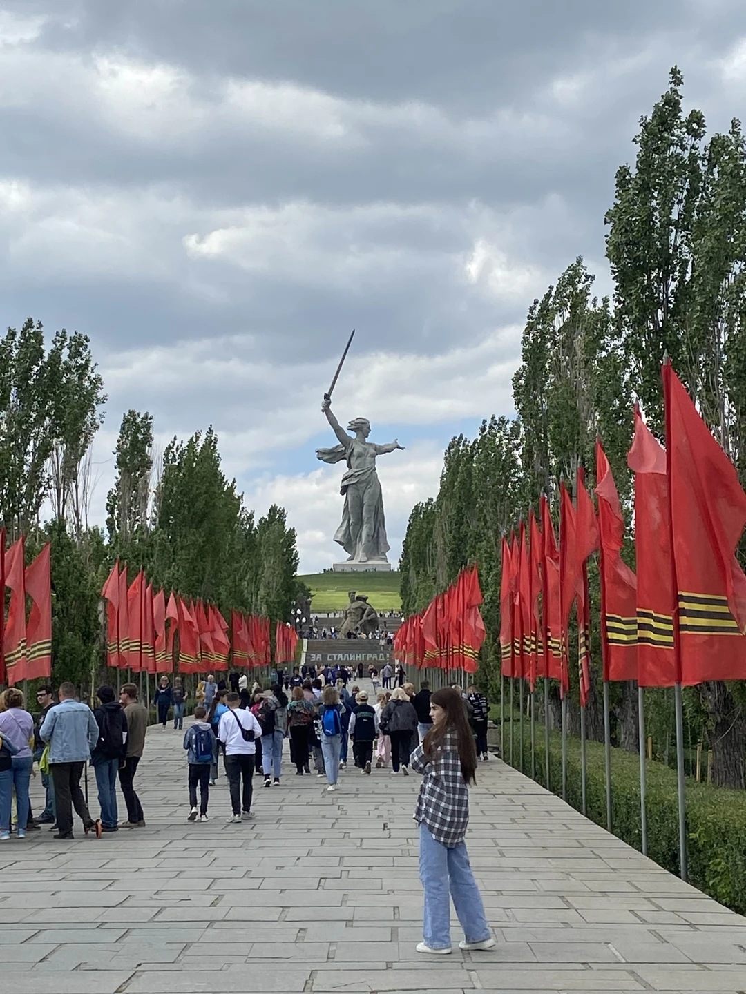 Экскурсия на Мамаев Курган (НАТАЛЬЯ)