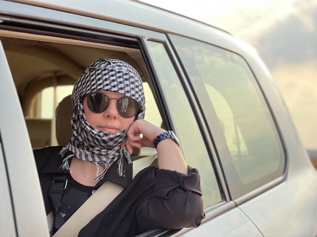 Индивидуальное сафари по дубайским дюнам (Jean)