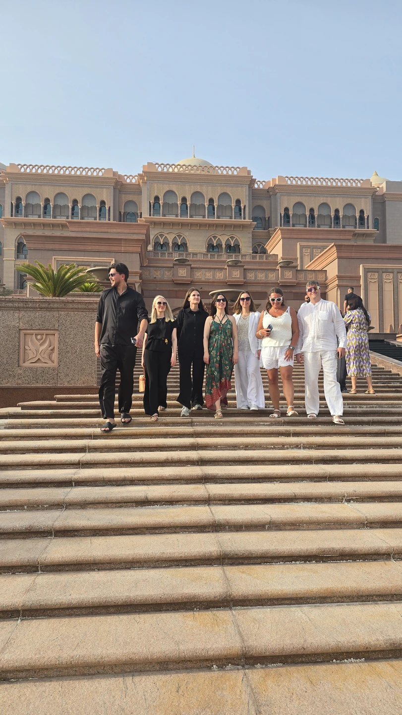 Из Дубая - в сказочный Абу-Даби на 1 день (Екатерина)