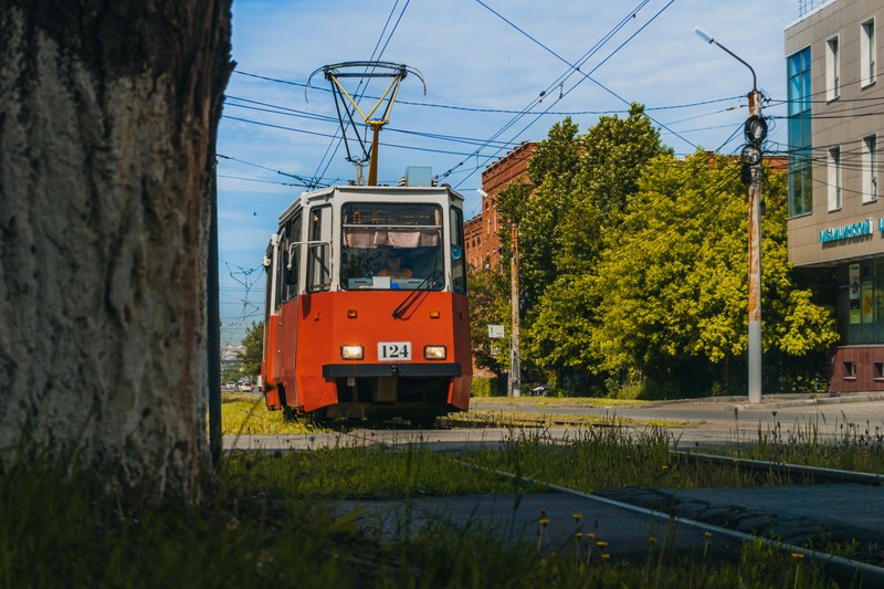 Трамвай № 8: от земли до неба