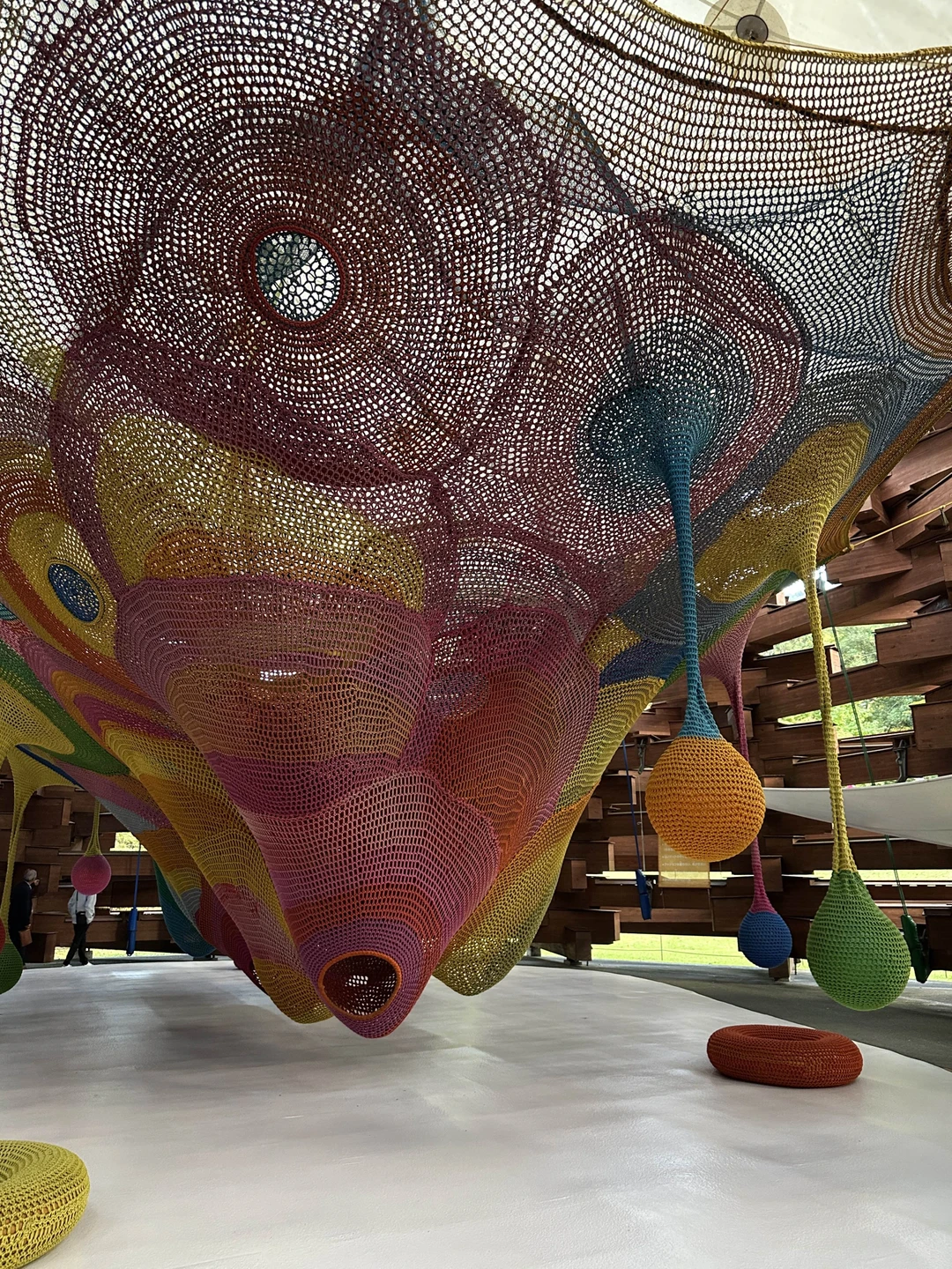 Это вторая экскурсия с Ириной в нашу осеннюю поездку в 2024 году. На этот раз это