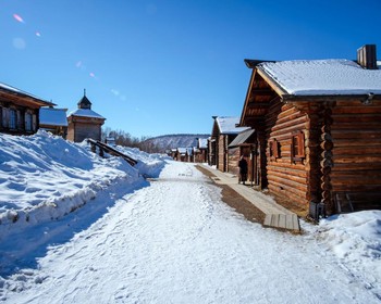 Экскурсия в этнографический музей «Тальцы», свободное время