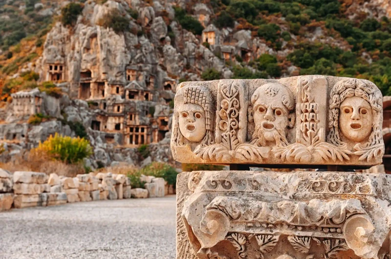 Демре, Мира и Кекова — путешествие в древнюю Ликию из Антальи
