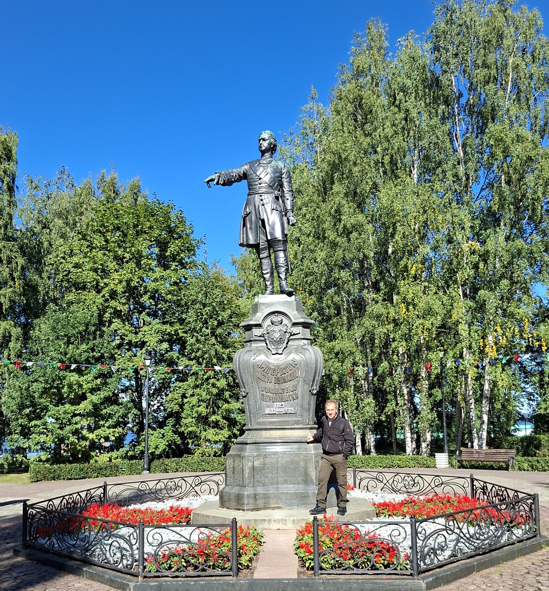 Обзорная экскурсия «Петрозаводск и мировой кинематограф» (Инна)