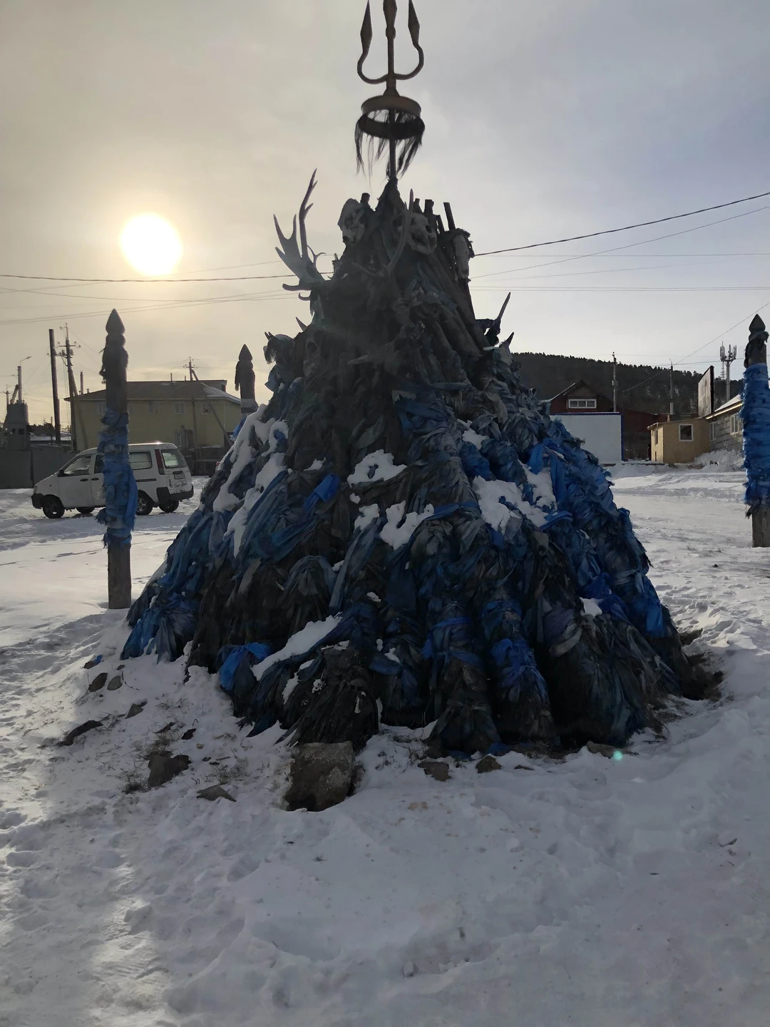 Всем доброго дня! Сегодня мне посчастливилось побывать в Шаманском центре, с замечательным гидом Анастасией и прикоснуться