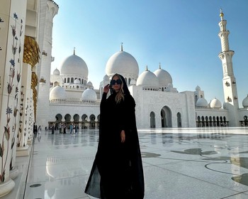 Абу-Даби: мечеть Шейха Зайда, Президентский дворец, Лувр. Вечерний круиз с гриль-ужином на борту