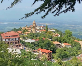 Города и вина Кахетии