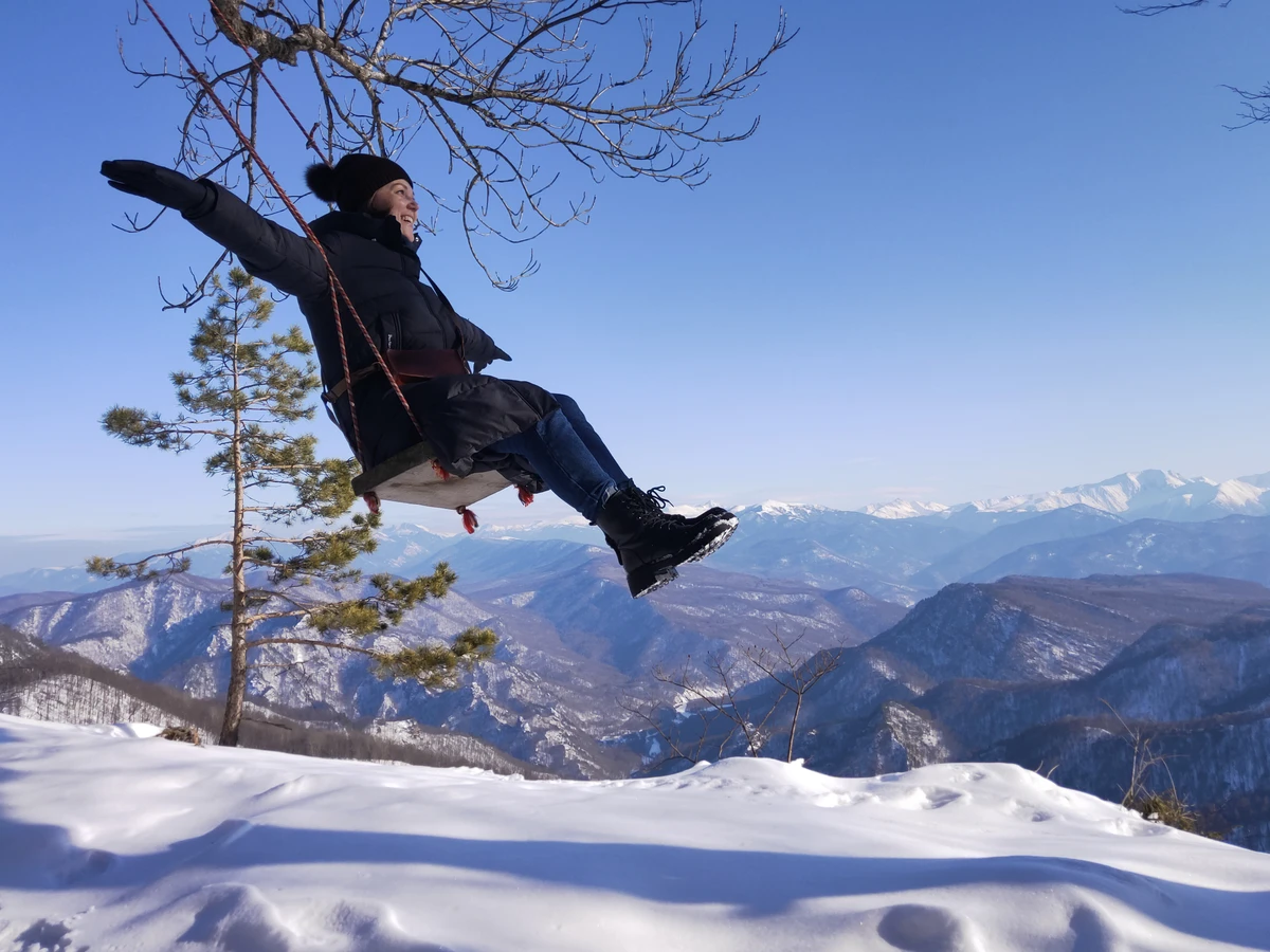 В царство ветров, пещер и альпийских лугов — из Майкопа