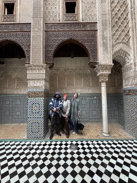 Нам очень понравилась экскурсия. Алина прекрасно спланировала для нас маршрут, показав весь марокканский колорит, историческое наследие