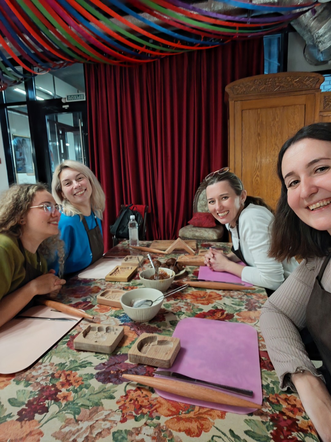 Мастер-класс по изготовлению тульского пряника (Юлия)