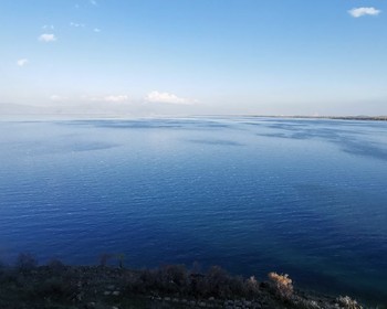 Озеро Севан, Дилижан и подъём на Димац