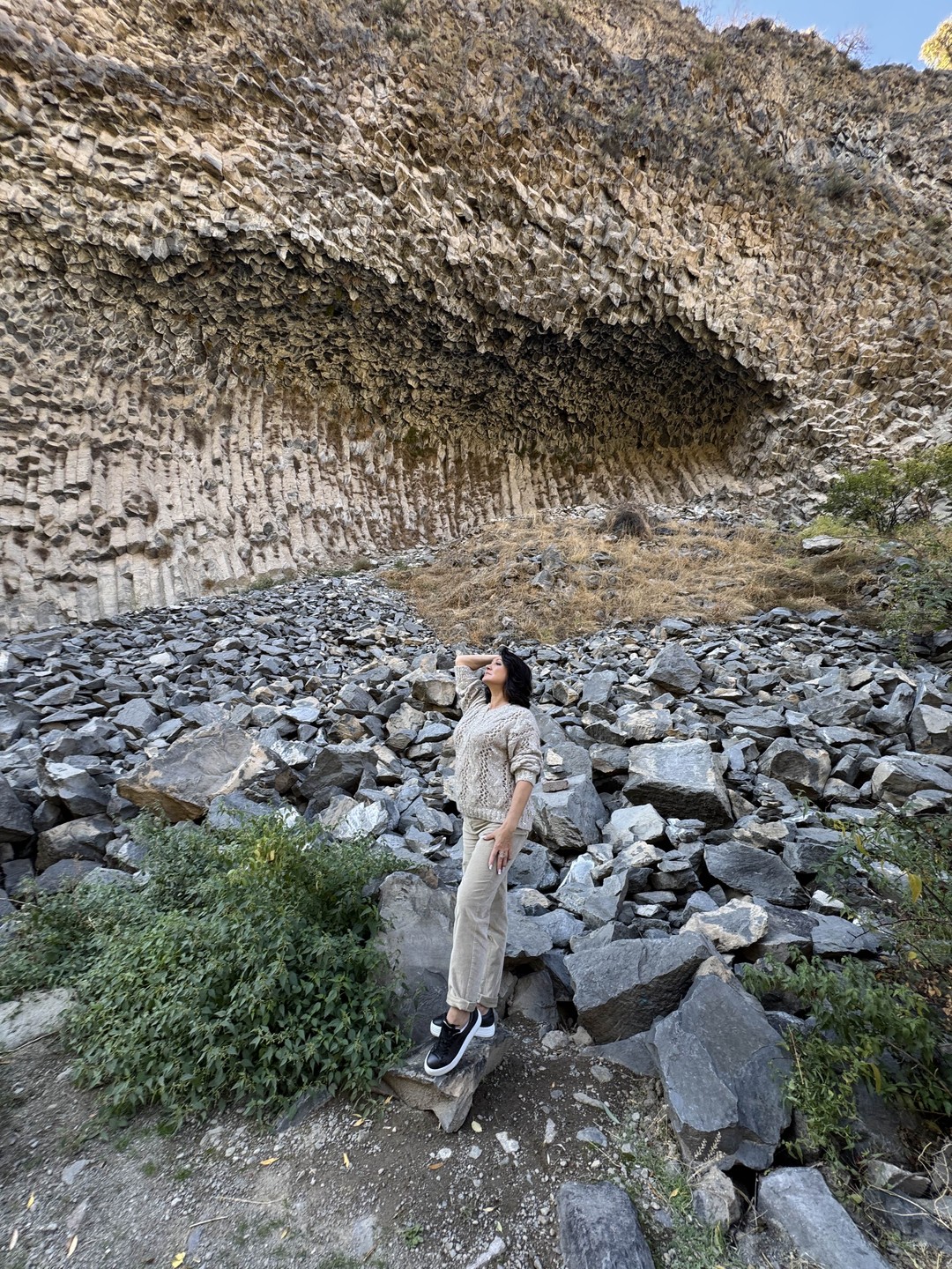 Каменная симфония Гарни, скальный Гегард и обед на озере Севан (Кельник)