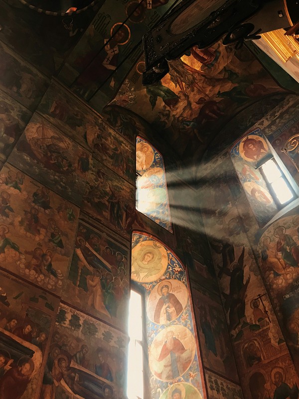Троице-Сергиева лавра сквозь века